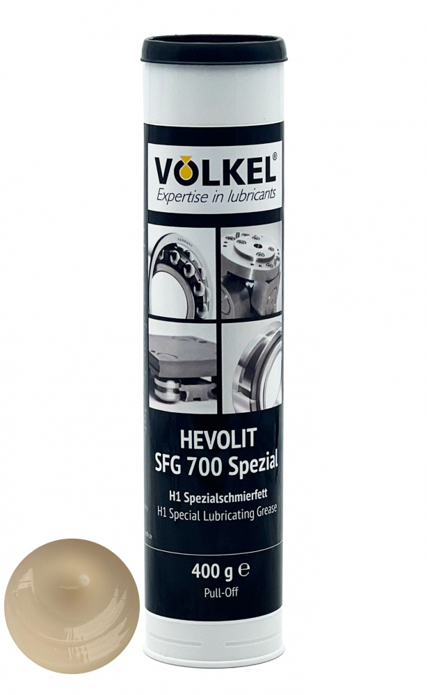 pics/volkel-schmierstoffe/HEVOLIT SFG 700 Spezial/volkel-hevolit-sfg-700-special-lubricating-grease-nsf-h1-food-grade-color-beige-cartridge-400g-ol.jpg
